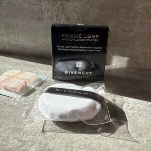 Givenchy Prisme Libre 4-Color Loose Powder In 03 Voile Rose Sample Set